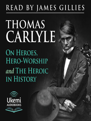 cover image of On Heroes, Hero-Worship and the Heroic in History
